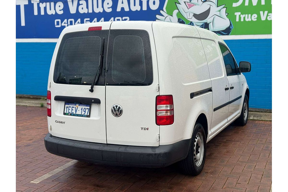 2013 Volkswagen Caddy TDI250 2KN LWB