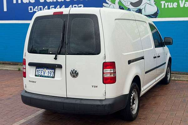 2013 Volkswagen Caddy TDI250 2KN LWB