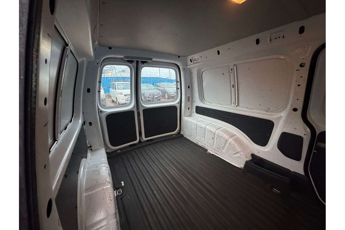 2013 Volkswagen Caddy TDI250 2KN LWB