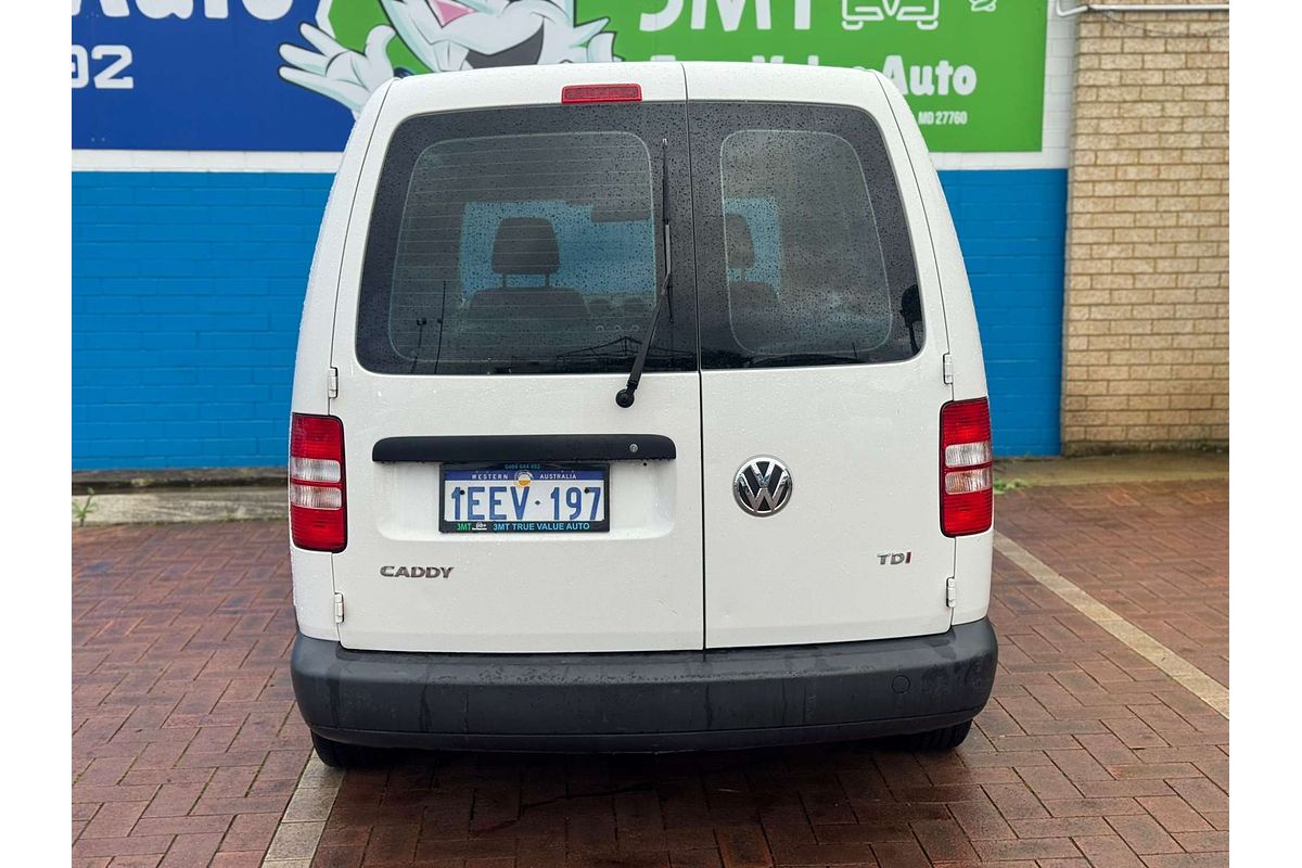 2013 Volkswagen Caddy TDI250 2KN LWB