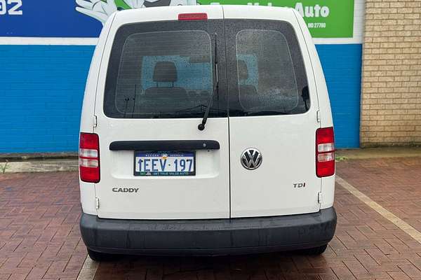 2013 Volkswagen Caddy TDI250 2KN LWB