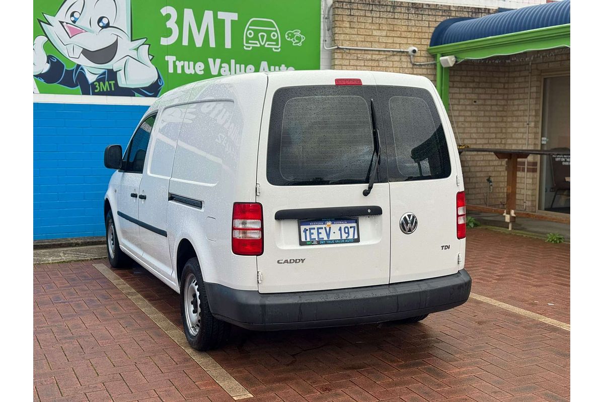2013 Volkswagen Caddy TDI250 2KN LWB