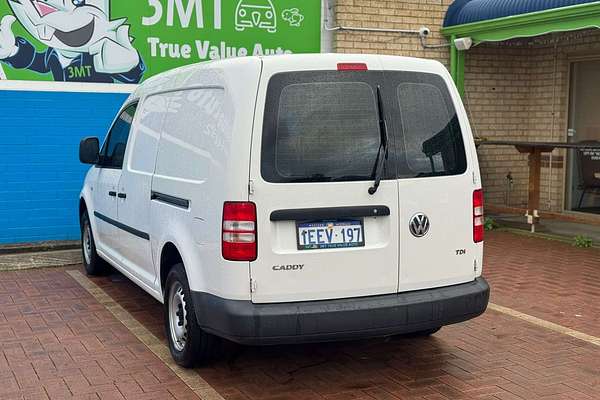 2013 Volkswagen Caddy TDI250 2KN LWB