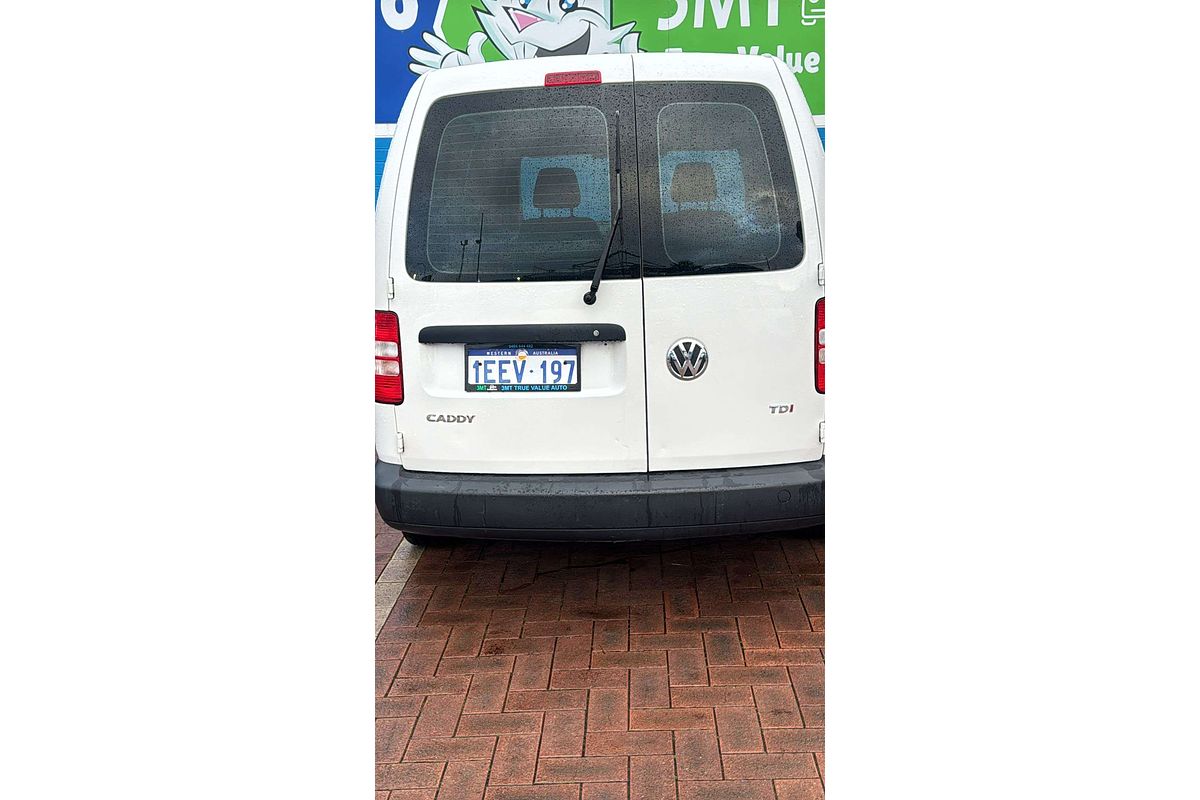 2013 Volkswagen Caddy TDI250 2KN LWB