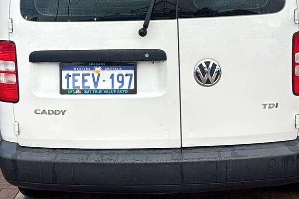 2013 Volkswagen Caddy TDI250 2KN LWB