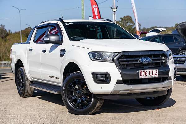 2021 Ford Ranger Wildtrak PX MkIII 4X4 3.2L