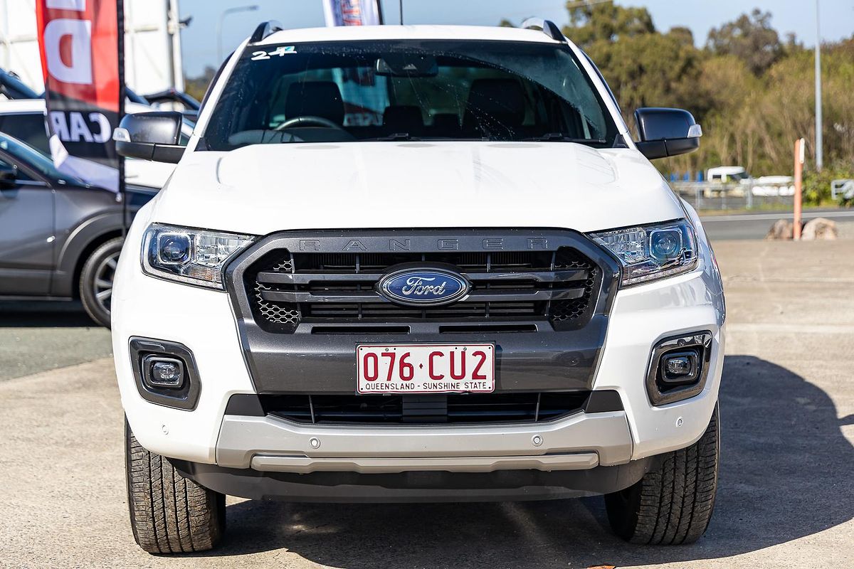 2021 Ford Ranger Wildtrak PX MkIII 4X4 3.2L