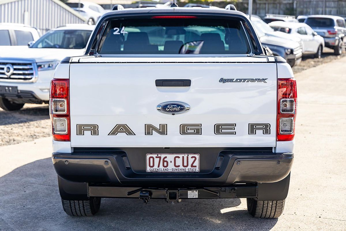 2021 Ford Ranger Wildtrak PX MkIII 4X4 3.2L