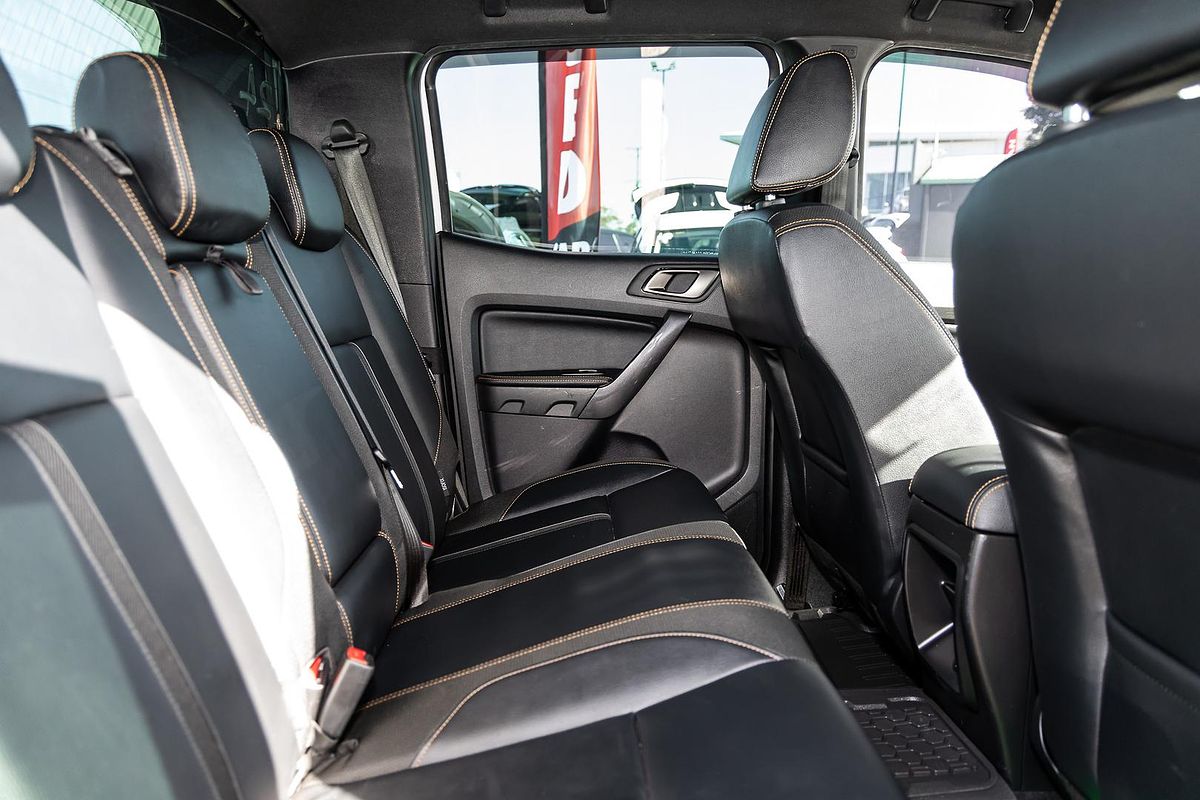 2021 Ford Ranger Wildtrak PX MkIII 4X4 3.2L