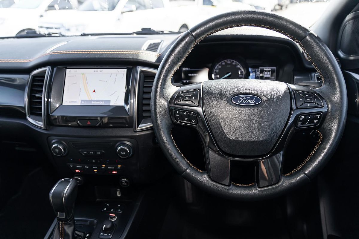 2021 Ford Ranger Wildtrak PX MkIII 4X4 3.2L