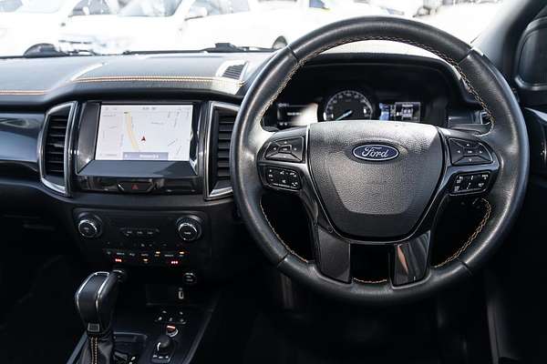 2021 Ford Ranger Wildtrak PX MkIII 4X4 3.2L
