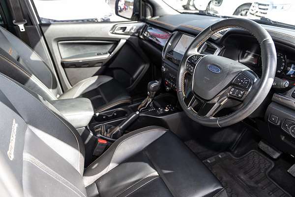 2021 Ford Ranger Wildtrak PX MkIII 4X4 3.2L