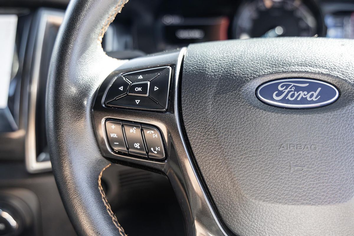 2021 Ford Ranger Wildtrak PX MkIII 4X4 3.2L