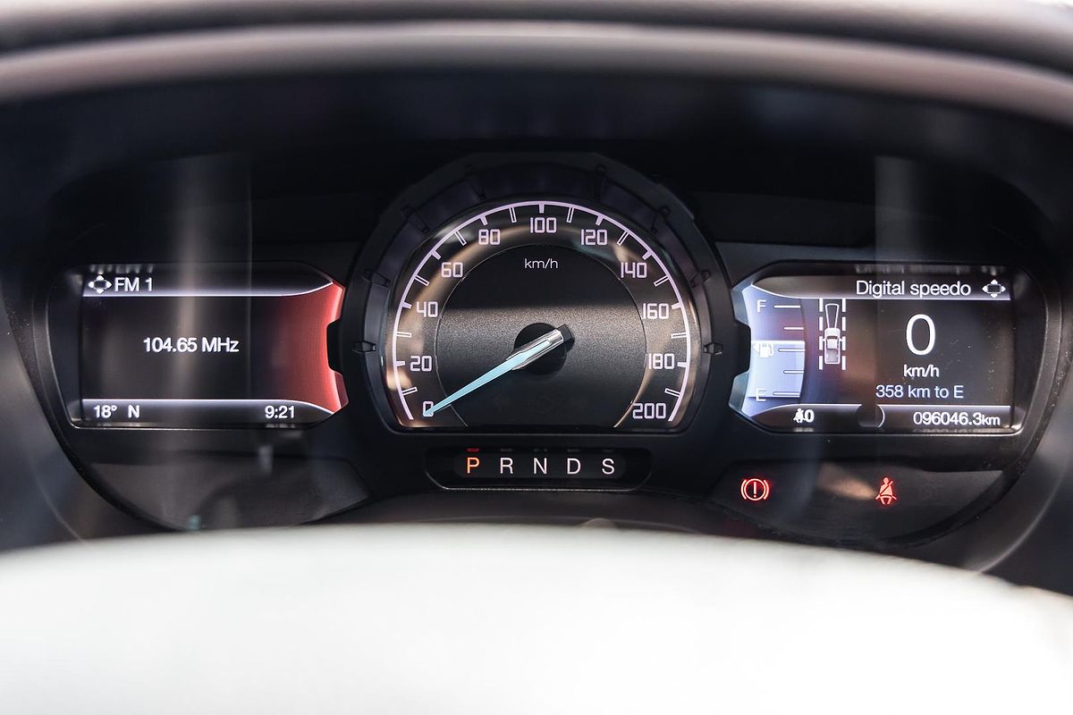 2021 Ford Ranger Wildtrak PX MkIII 4X4 3.2L