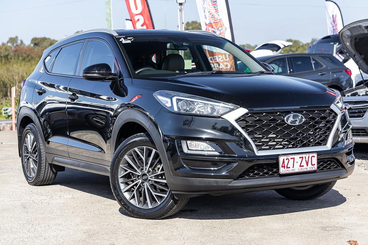 2020 Hyundai Tucson Active X TL4