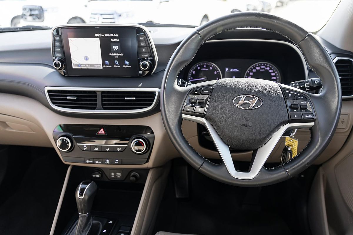 2020 Hyundai Tucson Active X TL4