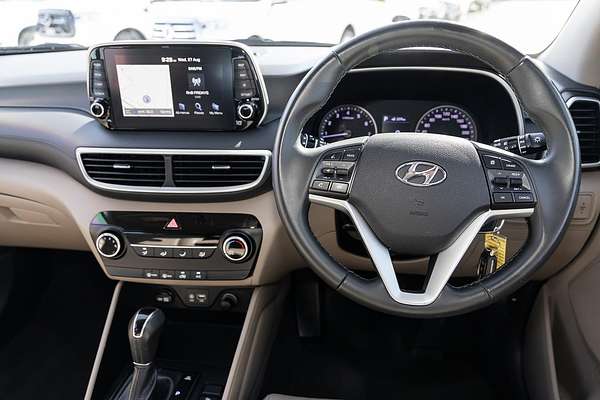 2020 Hyundai Tucson Active X TL4