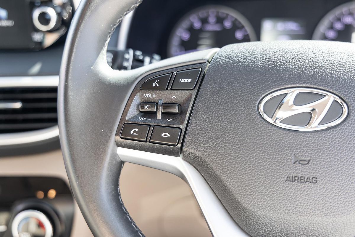 2020 Hyundai Tucson Active X TL4