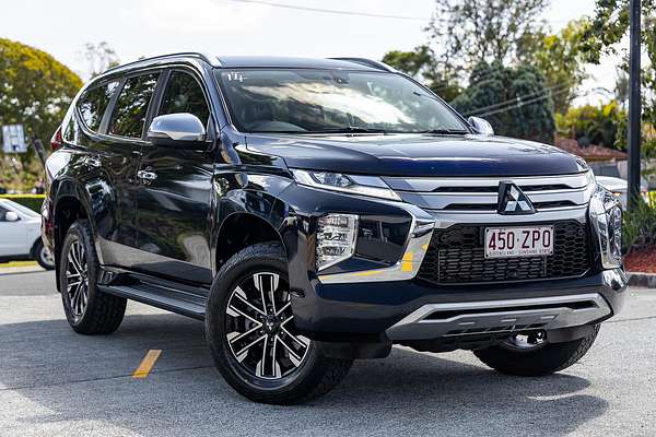 2020 Mitsubishi Pajero Sport Exceed QF