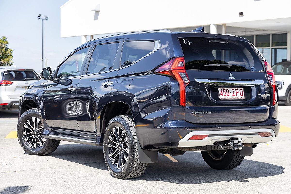 2020 Mitsubishi Pajero Sport Exceed QF