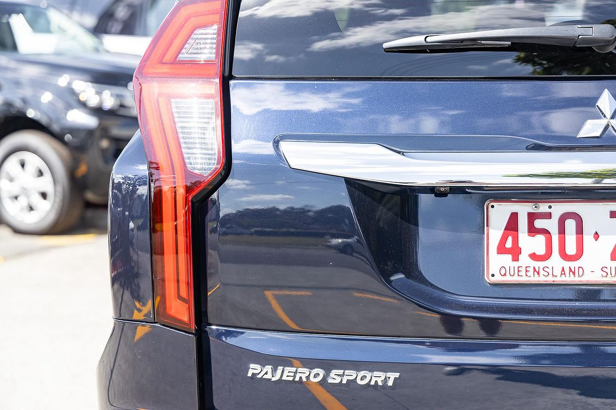 2020 Mitsubishi Pajero Sport Exceed QF