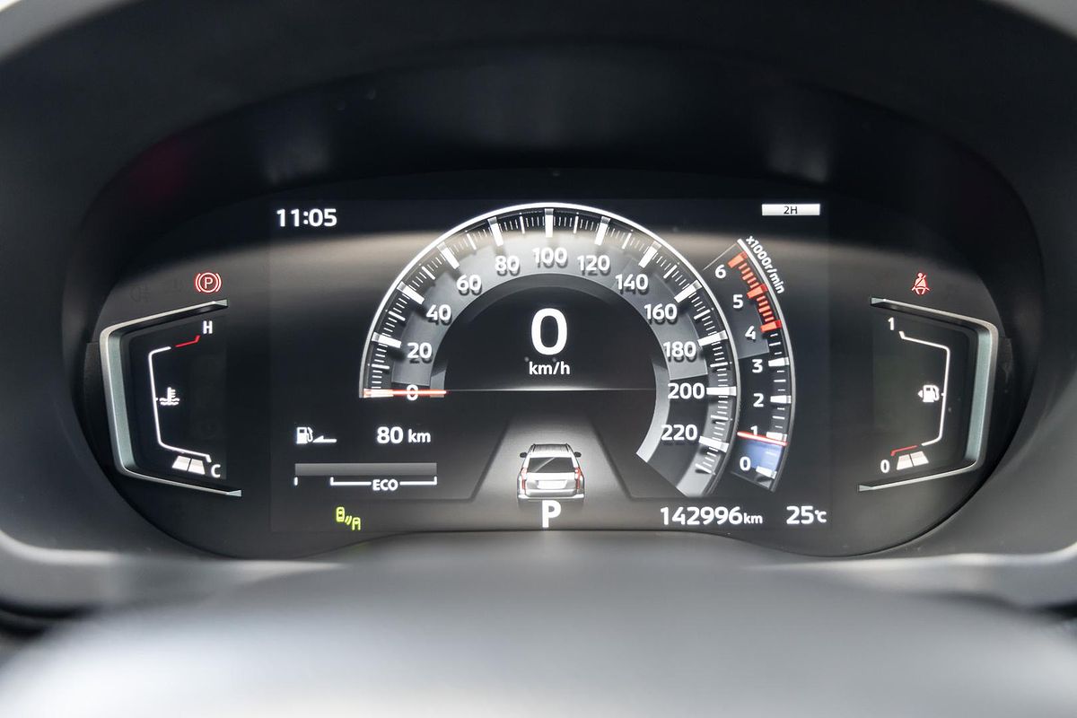 2020 Mitsubishi Pajero Sport Exceed QF