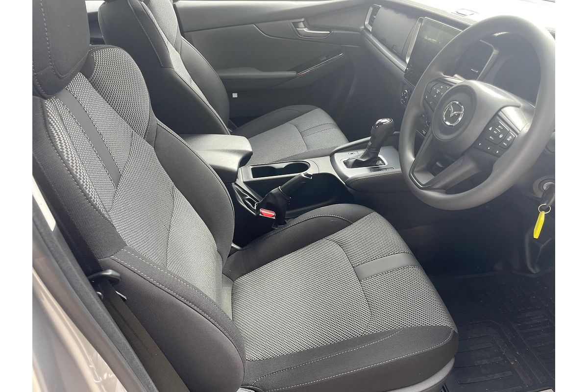 2025 Mazda BT-50 XT TF 4X4