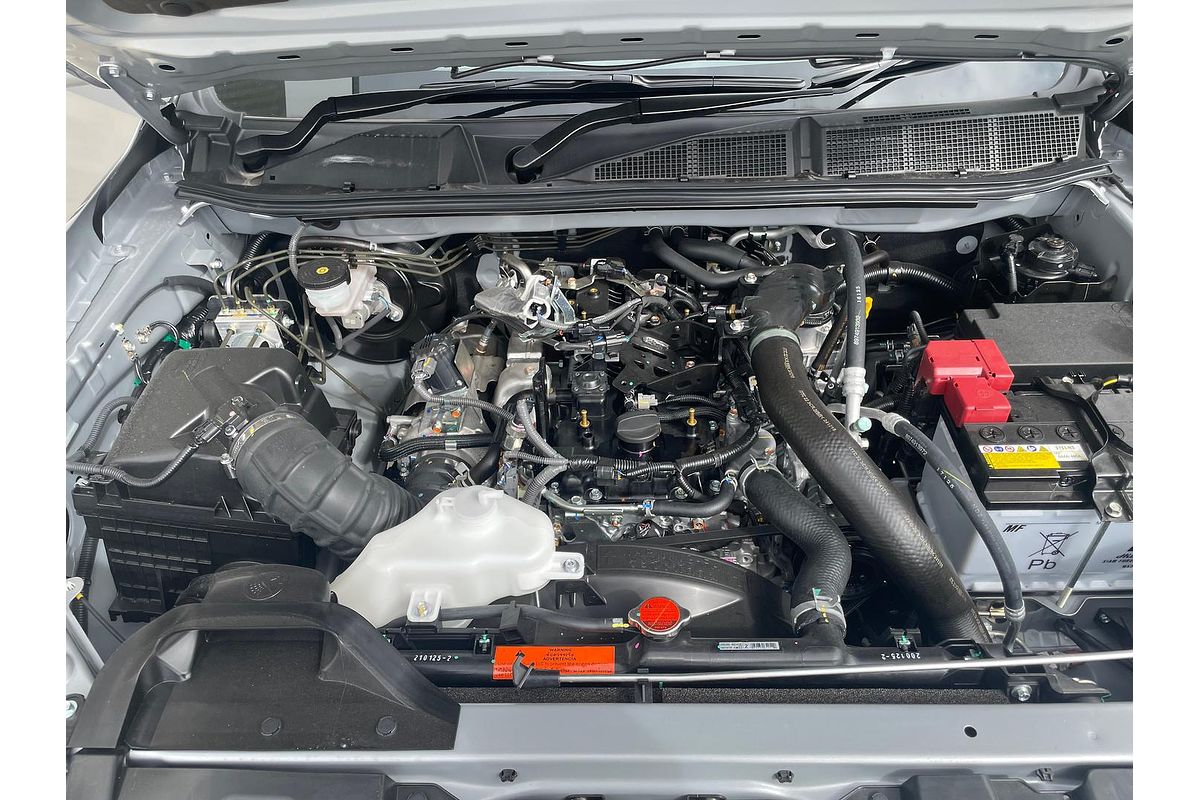 2025 Mazda BT-50 XT TF 4X4