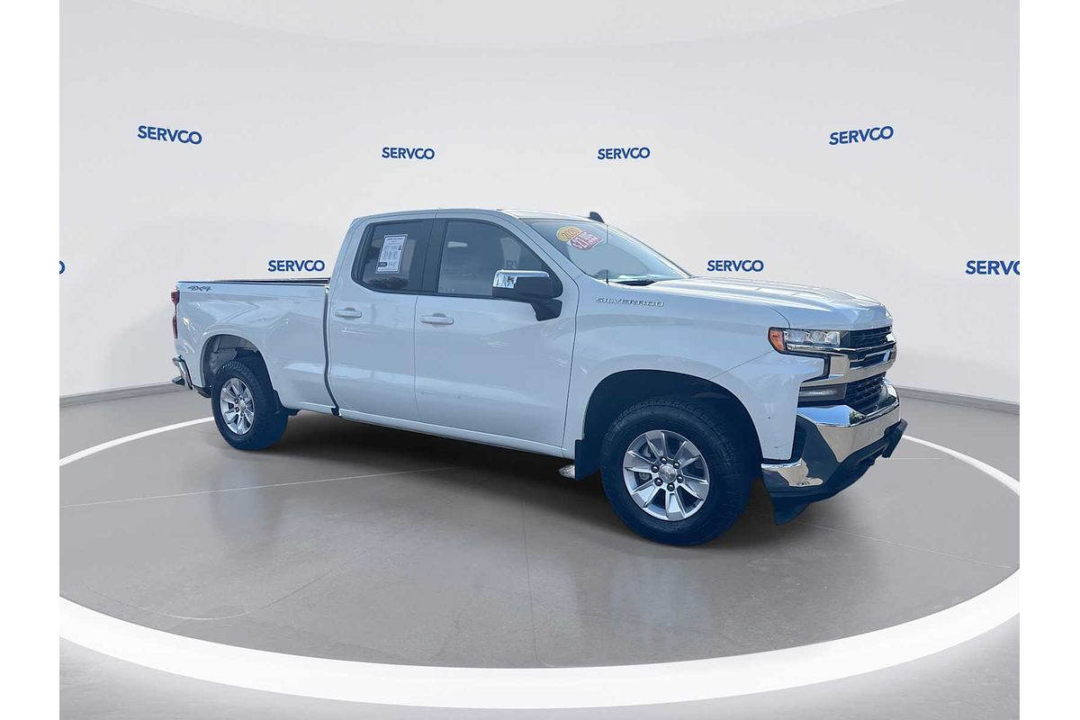 2020 Chevrolet Silverado LT