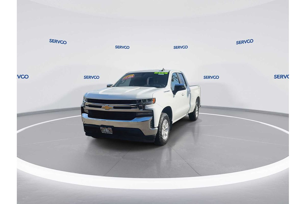 2020 Chevrolet Silverado LT