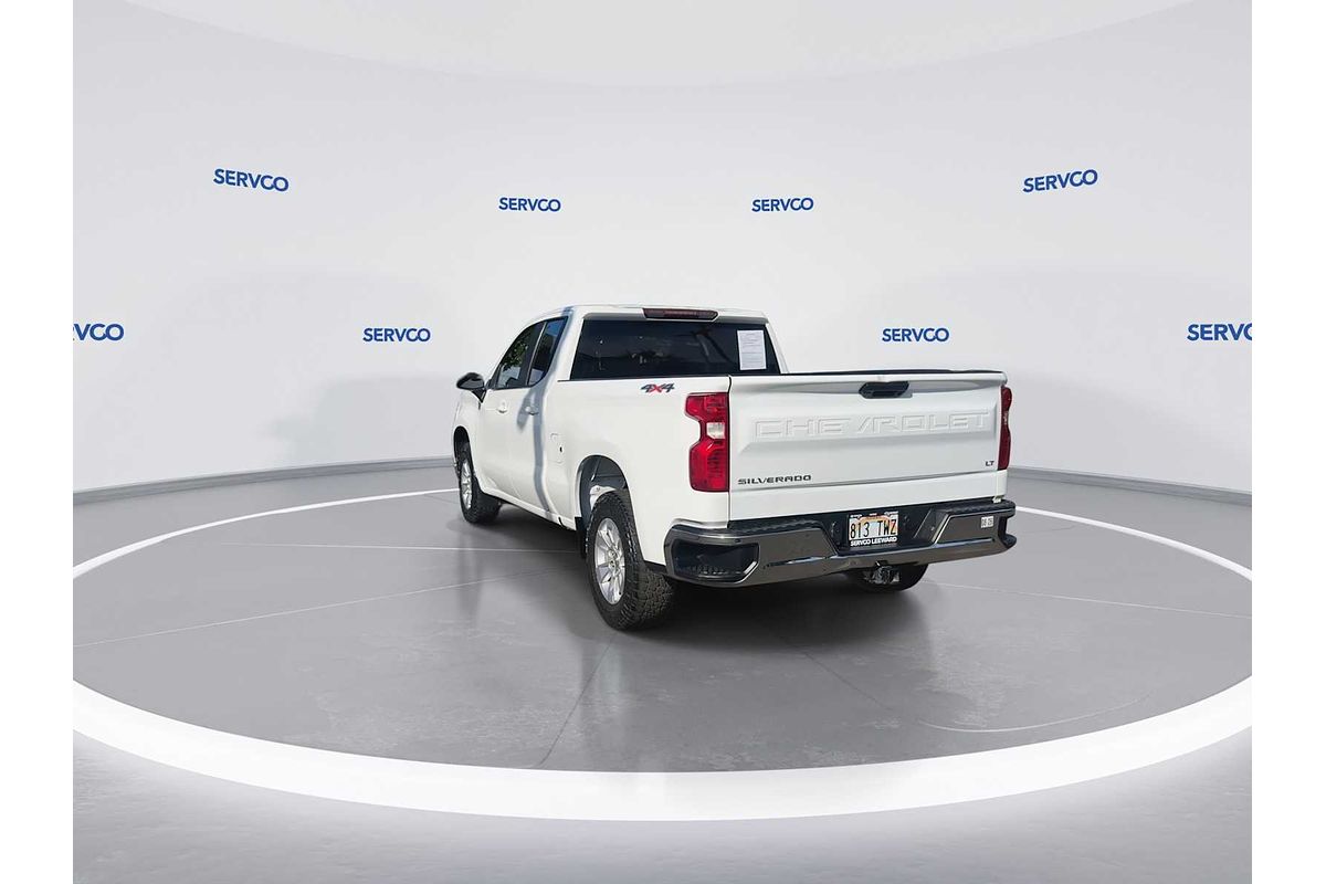 2020 Chevrolet Silverado LT