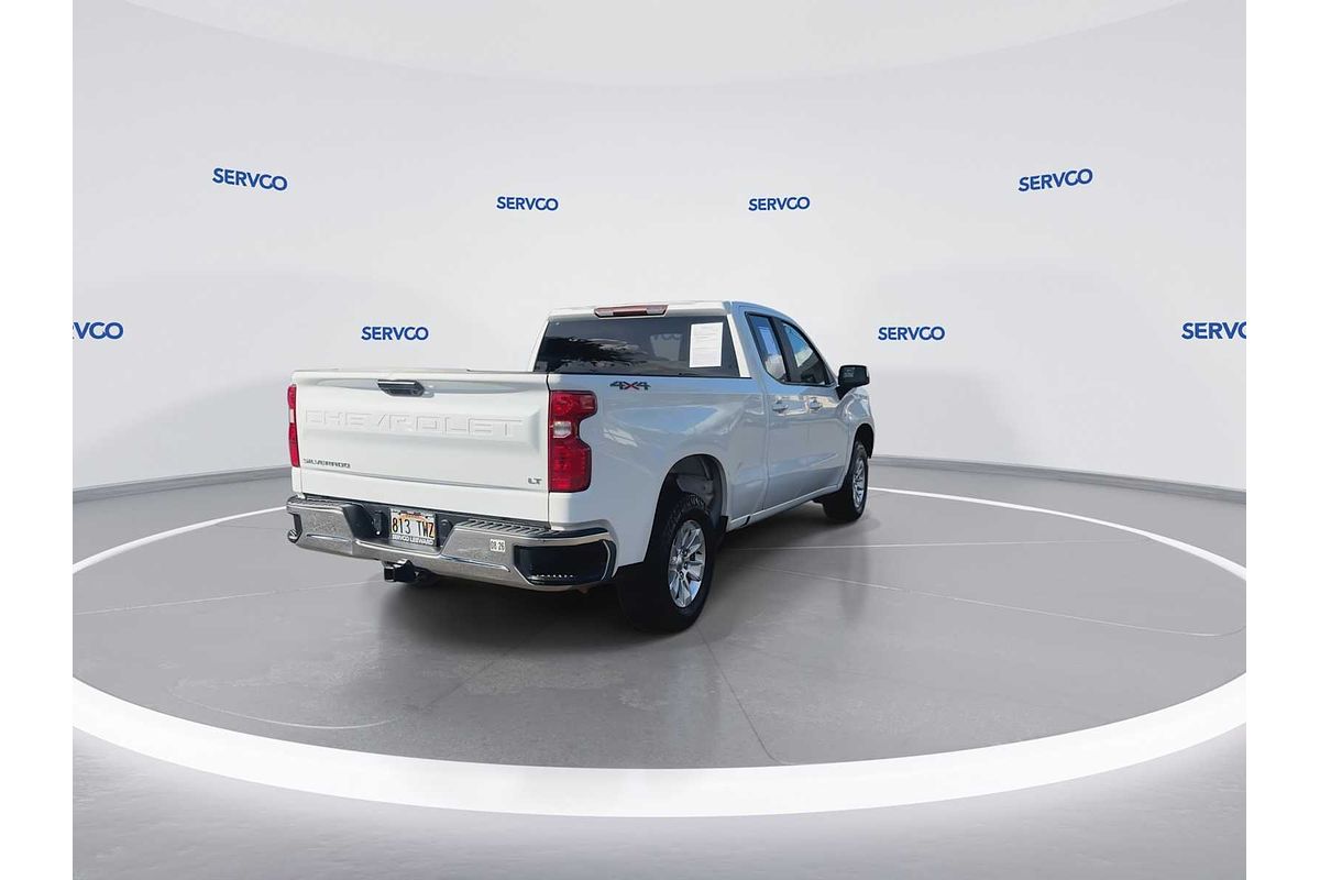 2020 Chevrolet Silverado LT