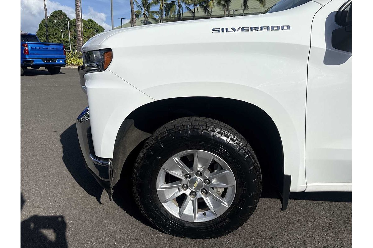 2020 Chevrolet Silverado LT