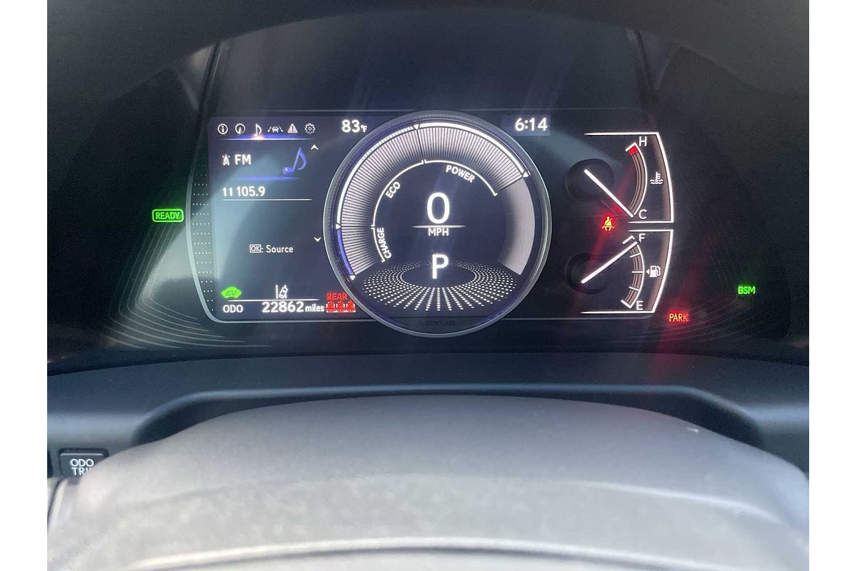 2022 Lexus ES Ultra Luxury