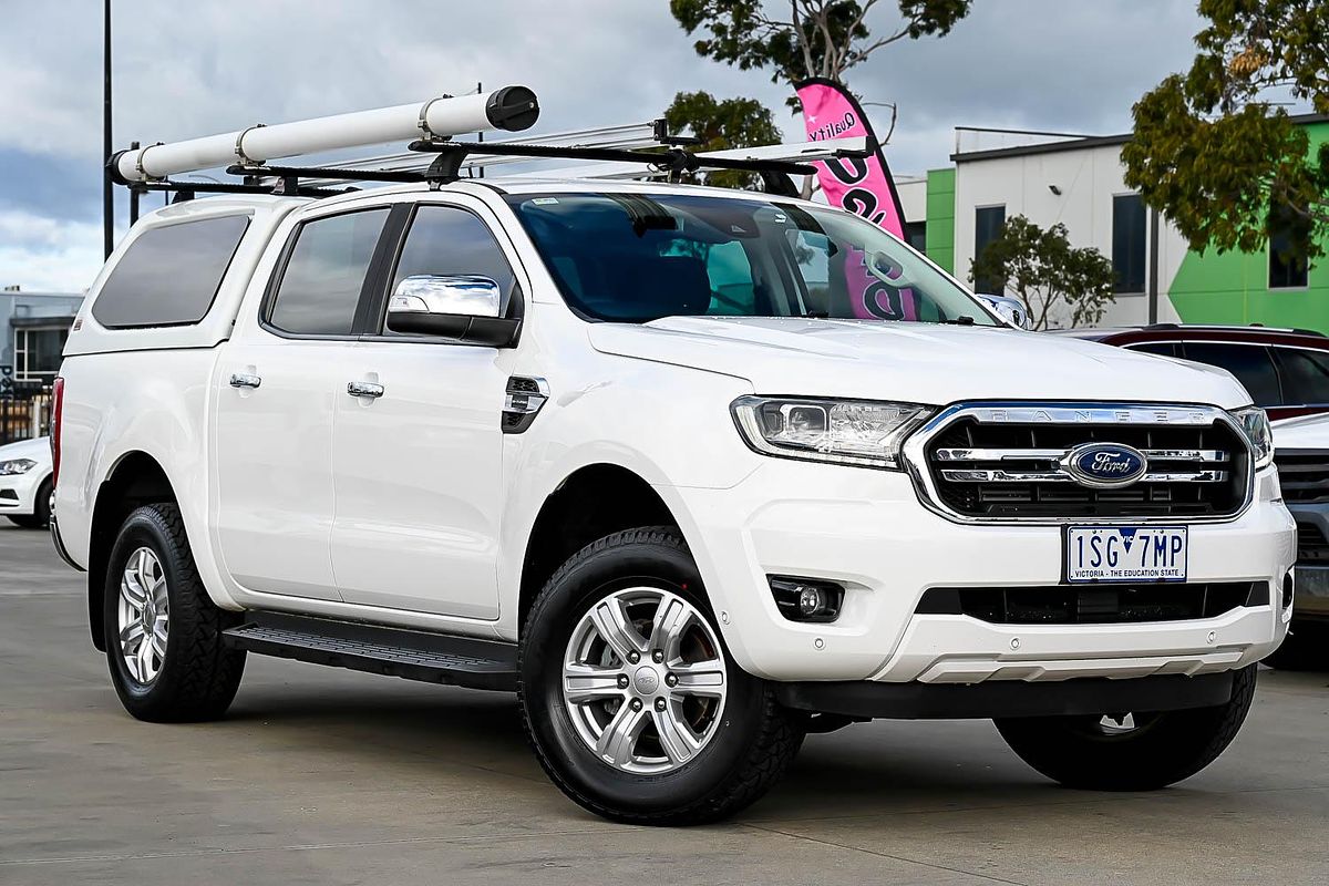 2020 Ford Ranger XLT Hi-Rider PX MkIII Rear Wheel Drive 2.0L