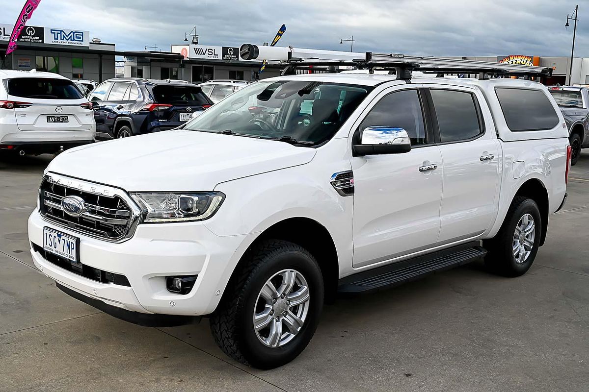 2020 Ford Ranger XLT Hi-Rider PX MkIII Rear Wheel Drive 2.0L