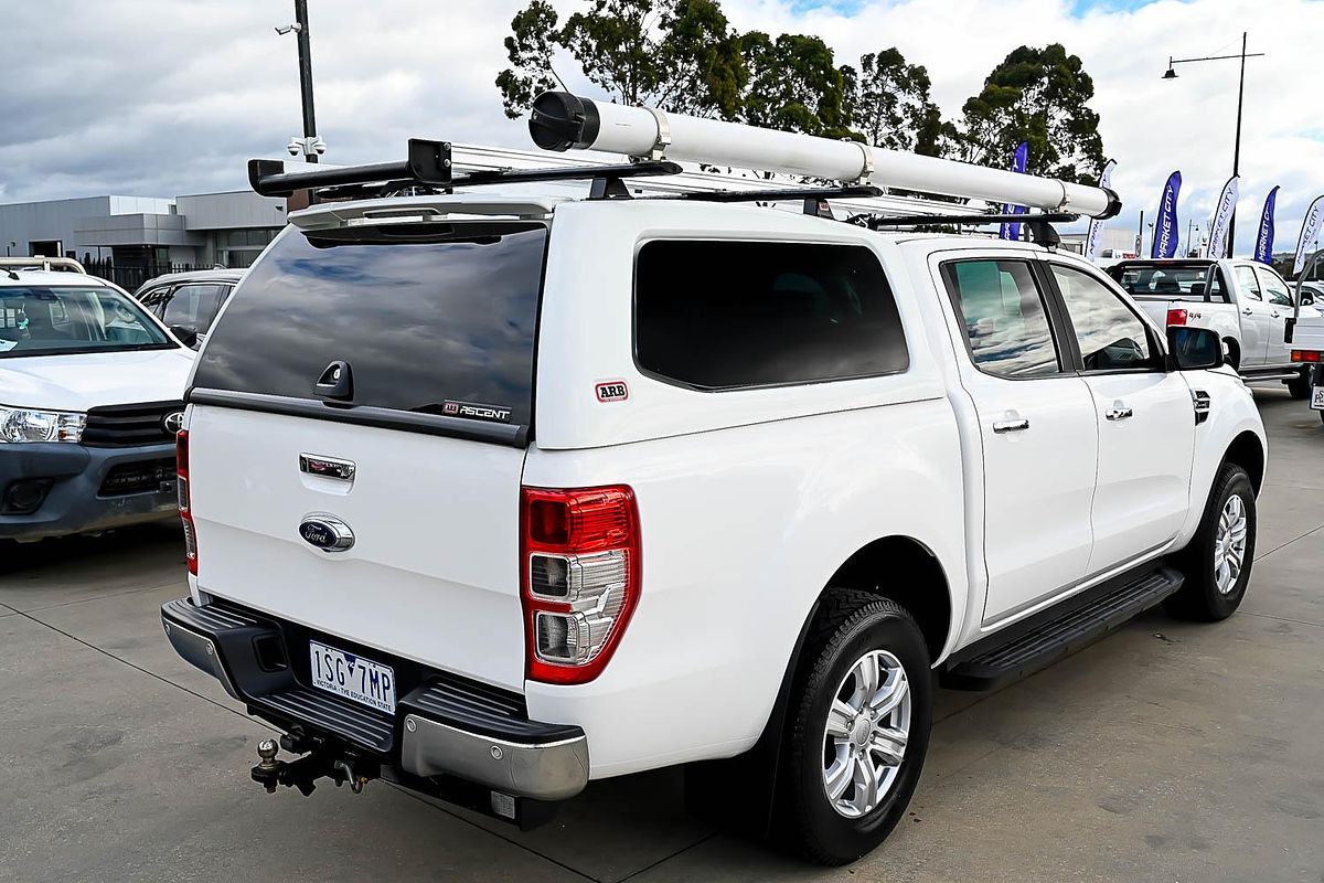 2020 Ford Ranger XLT Hi-Rider PX MkIII Rear Wheel Drive 2.0L
