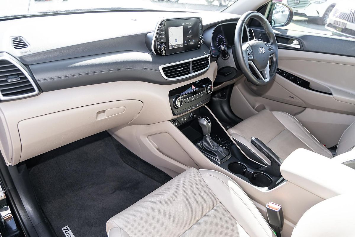 2020 Hyundai Tucson Active X TL4