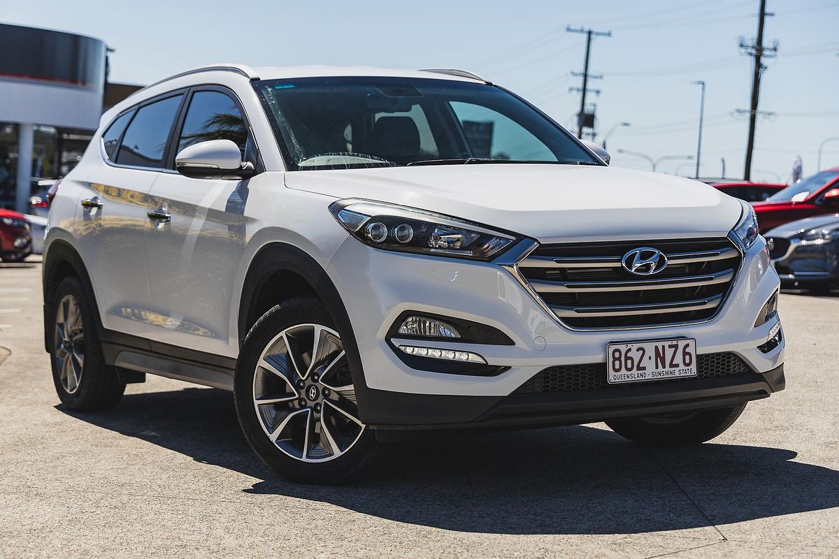 2018 Hyundai Tucson Elite TL2