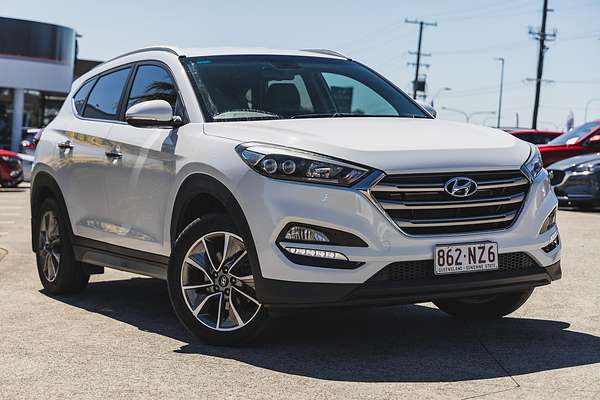 2018 Hyundai Tucson Elite TL2