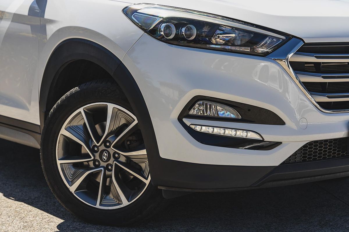2018 Hyundai Tucson Elite TL2
