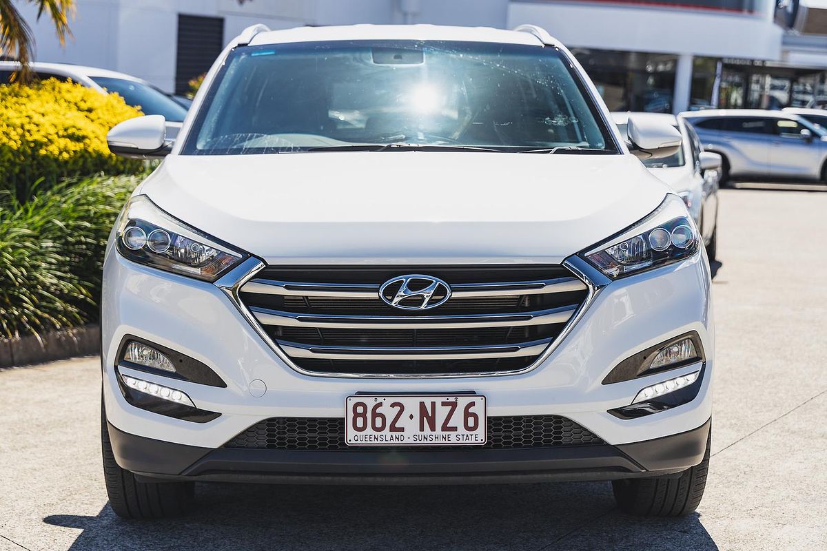 2018 Hyundai Tucson Elite TL2