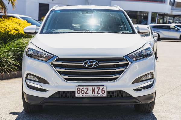 2018 Hyundai Tucson Elite TL2