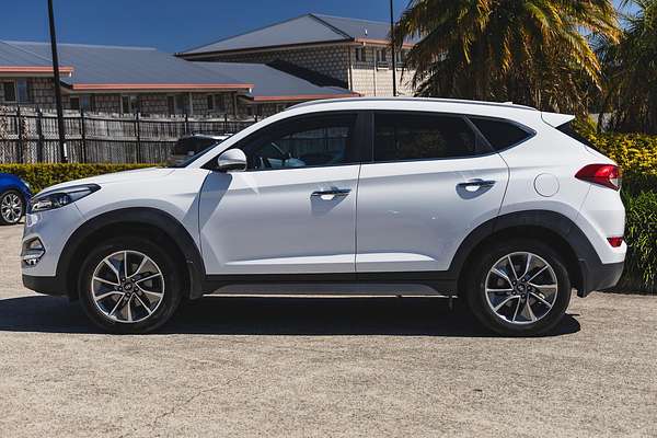 2018 Hyundai Tucson Elite TL2