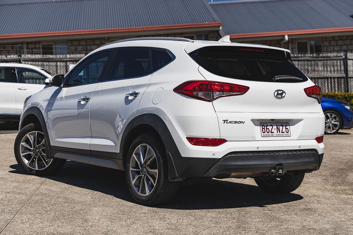 2018 Hyundai Tucson Elite TL2