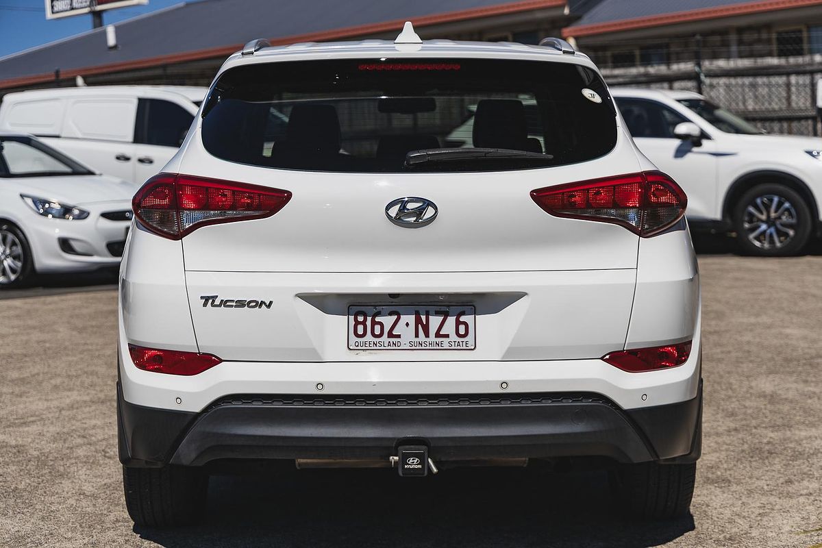 2018 Hyundai Tucson Elite TL2