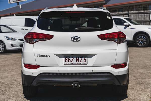 2018 Hyundai Tucson Elite TL2