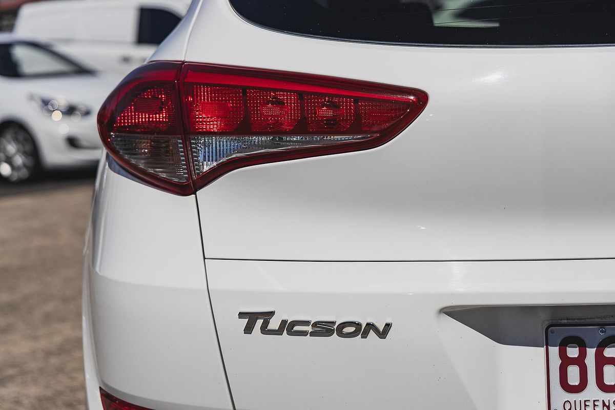 2018 Hyundai Tucson Elite TL2