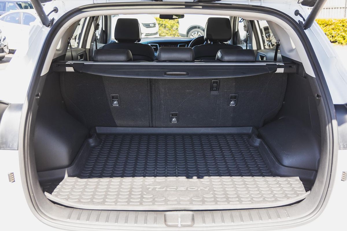 2018 Hyundai Tucson Elite TL2