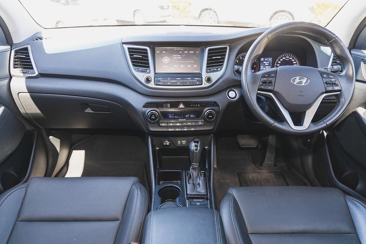 2018 Hyundai Tucson Elite TL2